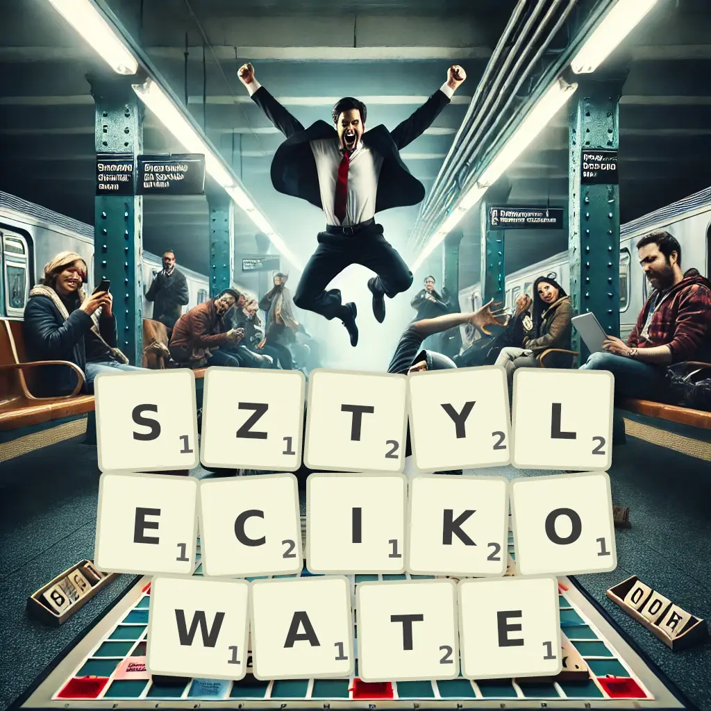 Słowa z liter SZTYLECIKOWATE