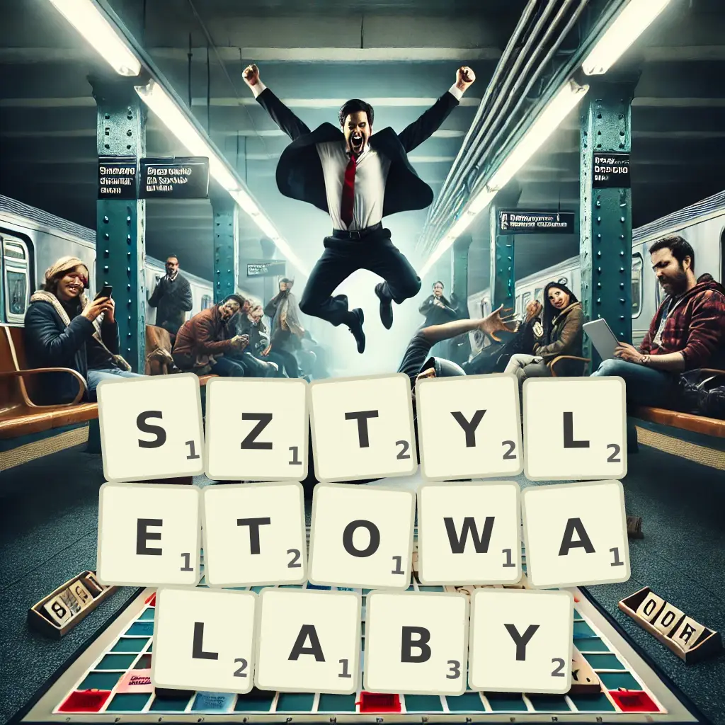 Lista słów z liter SZTYLETOWAŁABY Słowa z liter SZTYLETOWAŁABY