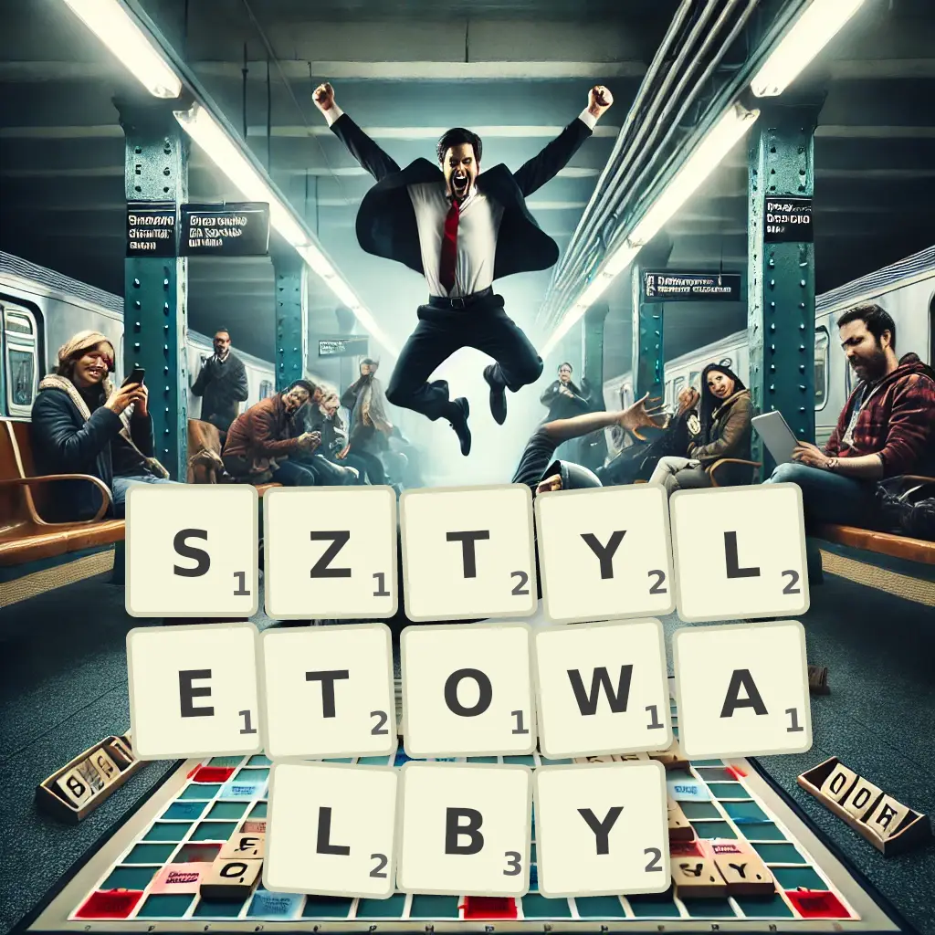 Słowa z liter SZTYLETOWAŁBY