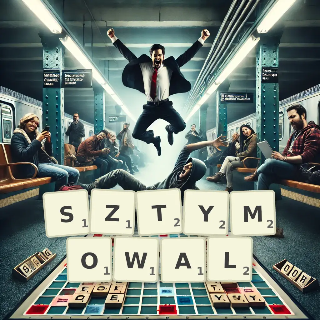 Słowa z liter SZTYMOWAŁ