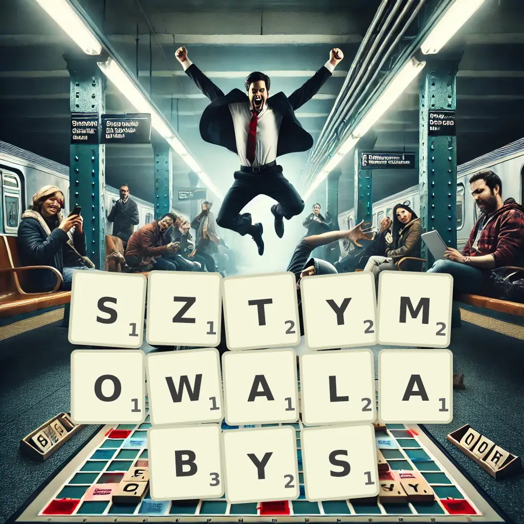 Słowa z liter SZTYMOWAŁABYŚ