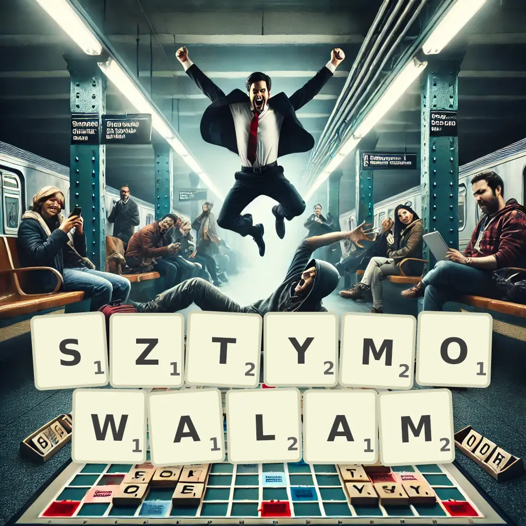 Słowa z liter SZTYMOWAŁAM