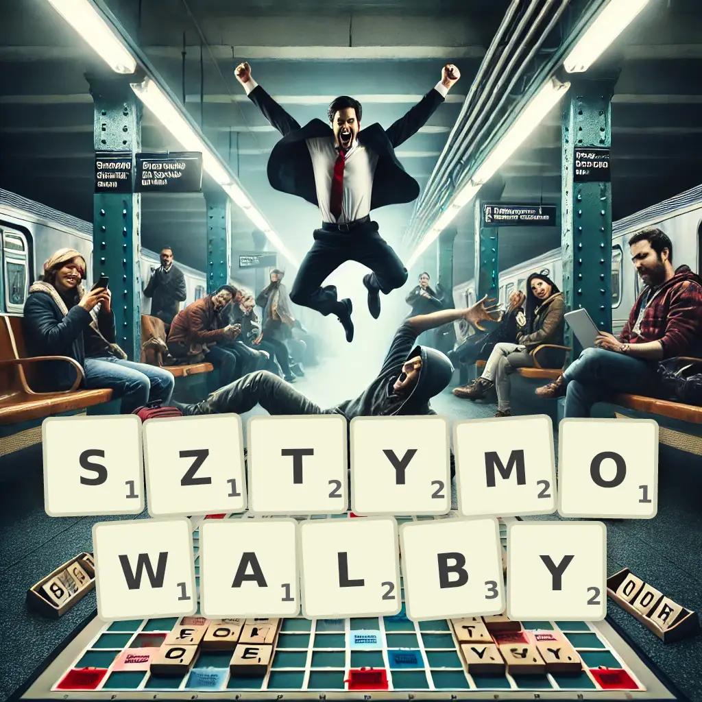 Słowa z liter SZTYMOWAŁBY