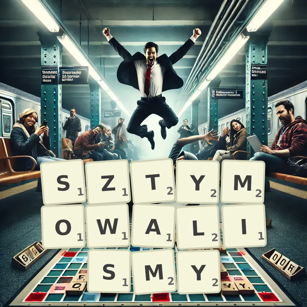 Słowa z liter SZTYMOWALIŚMY