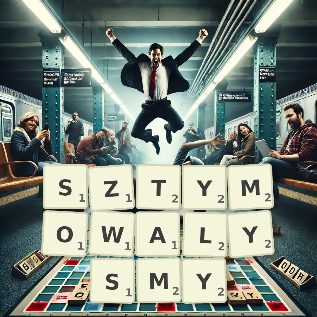 Słowa z liter SZTYMOWAŁYŚMY
