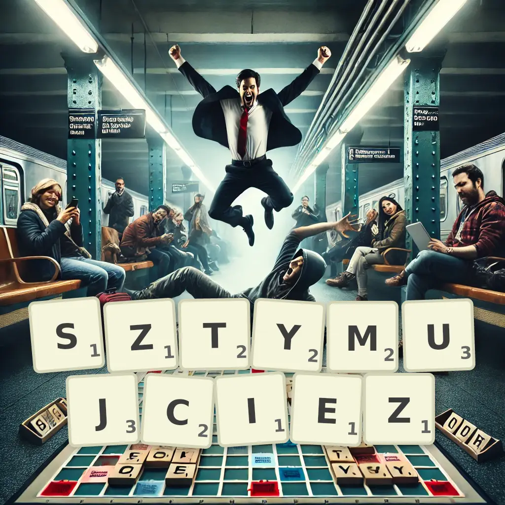 Słowa z liter SZTYMUJCIEŻ
