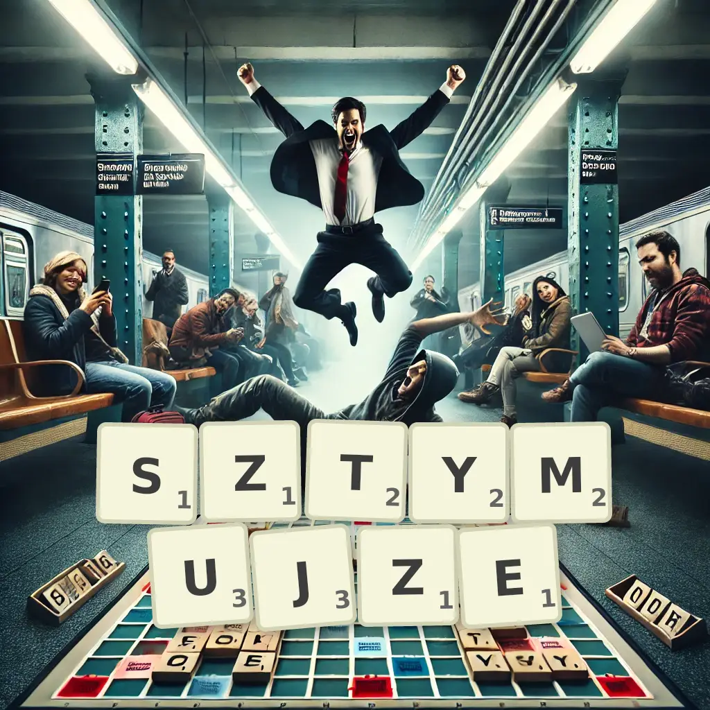Słowa z liter SZTYMUJŻE