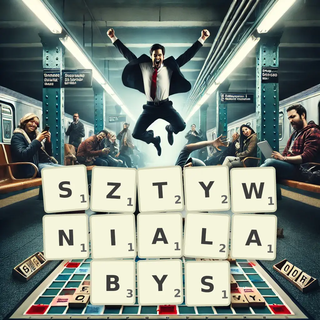 Słowa z liter SZTYWNIAŁABYŚ