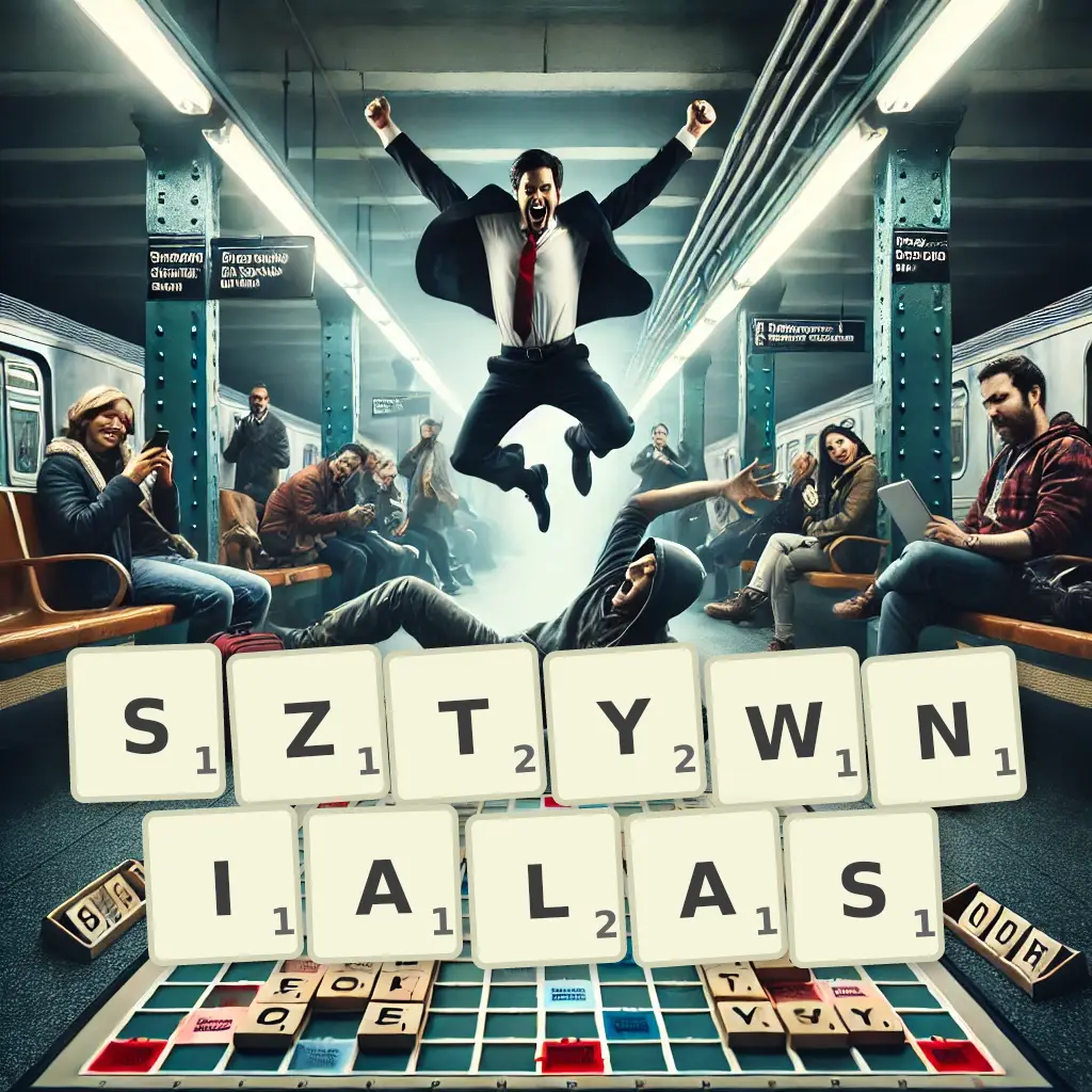 Słowa z liter SZTYWNIAŁAŚ