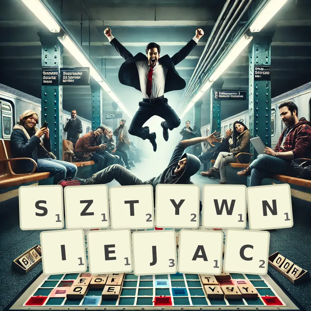 Słowa z liter SZTYWNIEJĄC