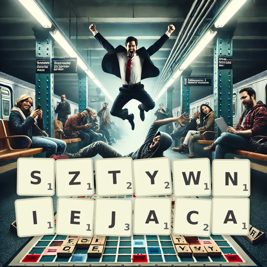 Słowa z liter SZTYWNIEJĄCA