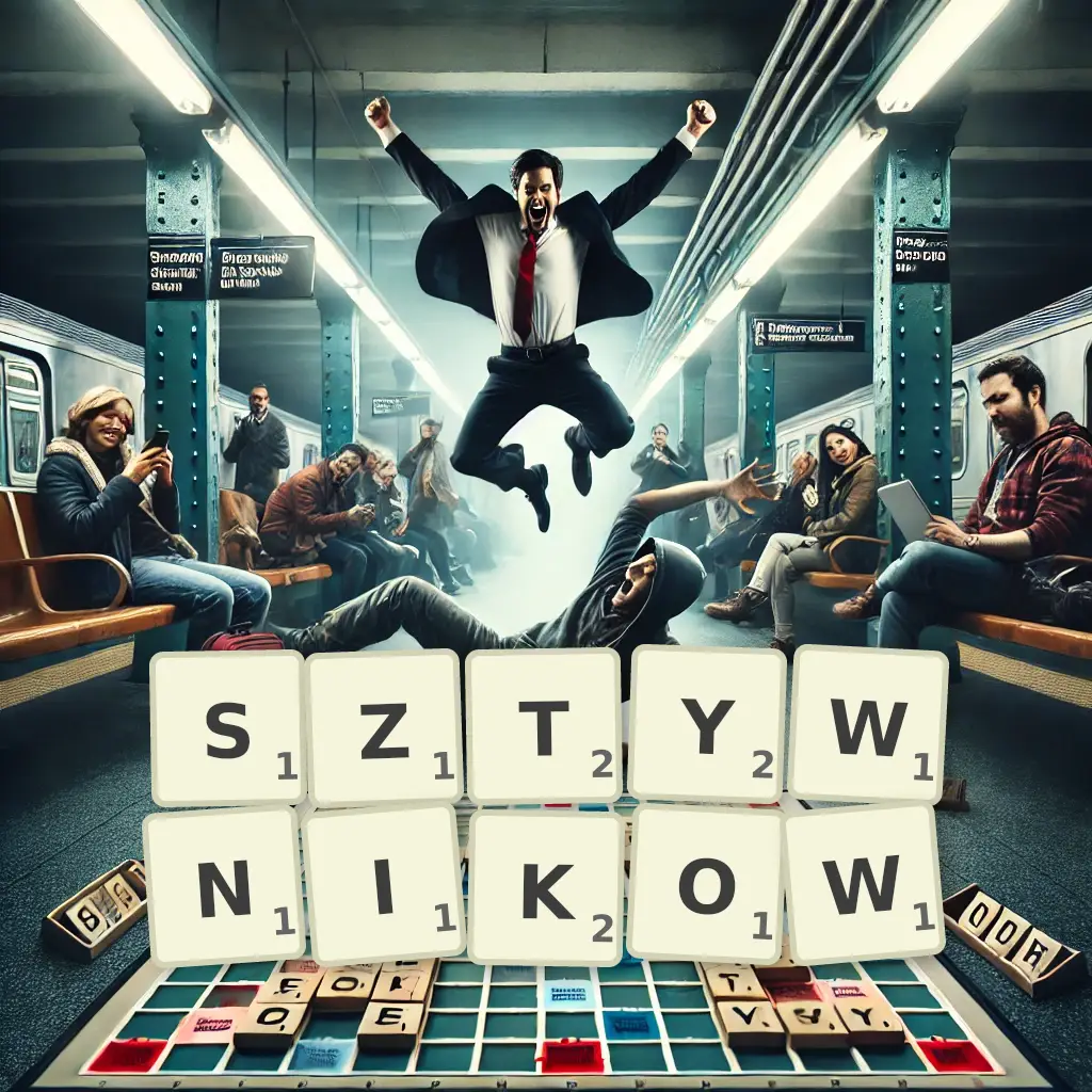 Słowa z liter SZTYWNIKÓW