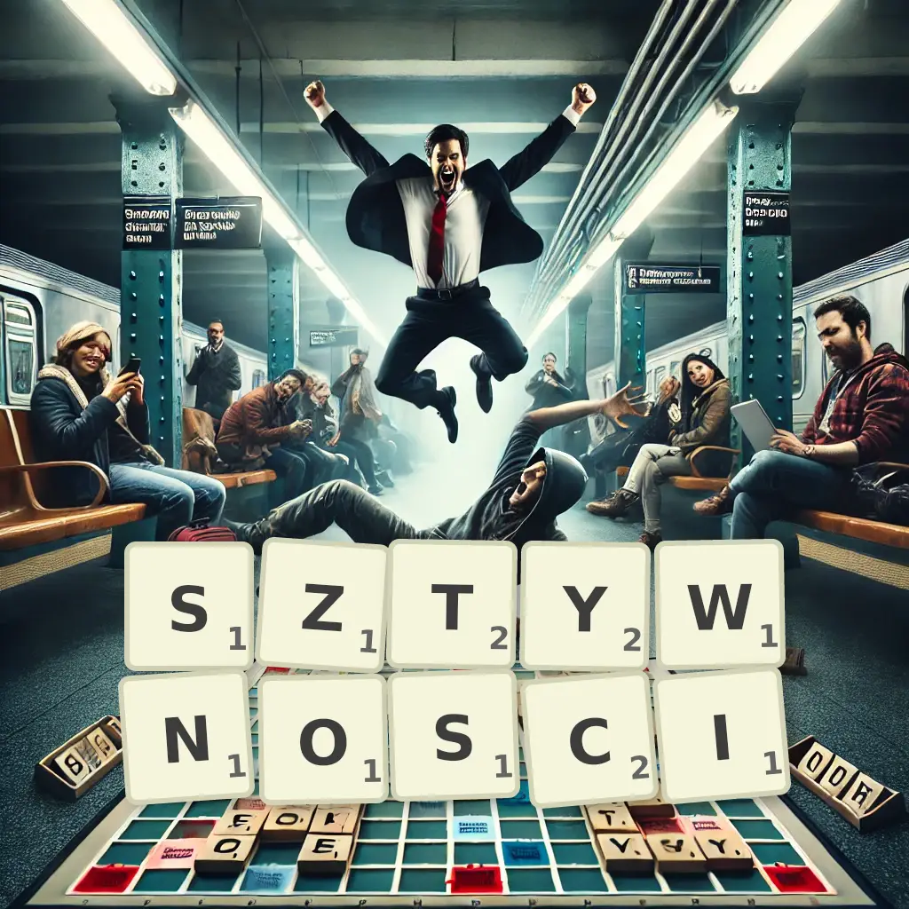 Słowa z liter SZTYWNOŚCI