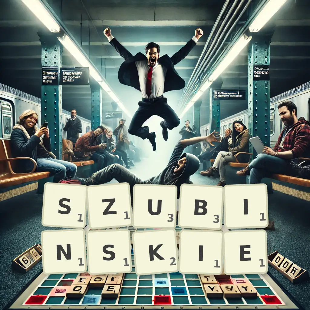 Słowa z liter SZUBIŃSKIE