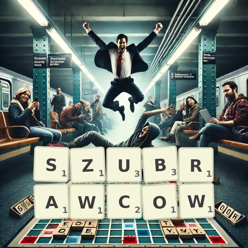 Słowa z liter SZUBRAWCÓW