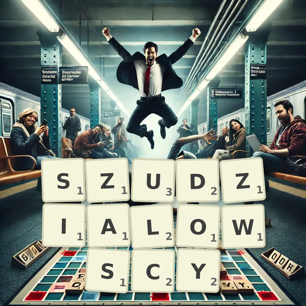 Lista słów z liter SZUDZIAŁOWSCY Słowa z liter SZUDZIAŁOWSCY
