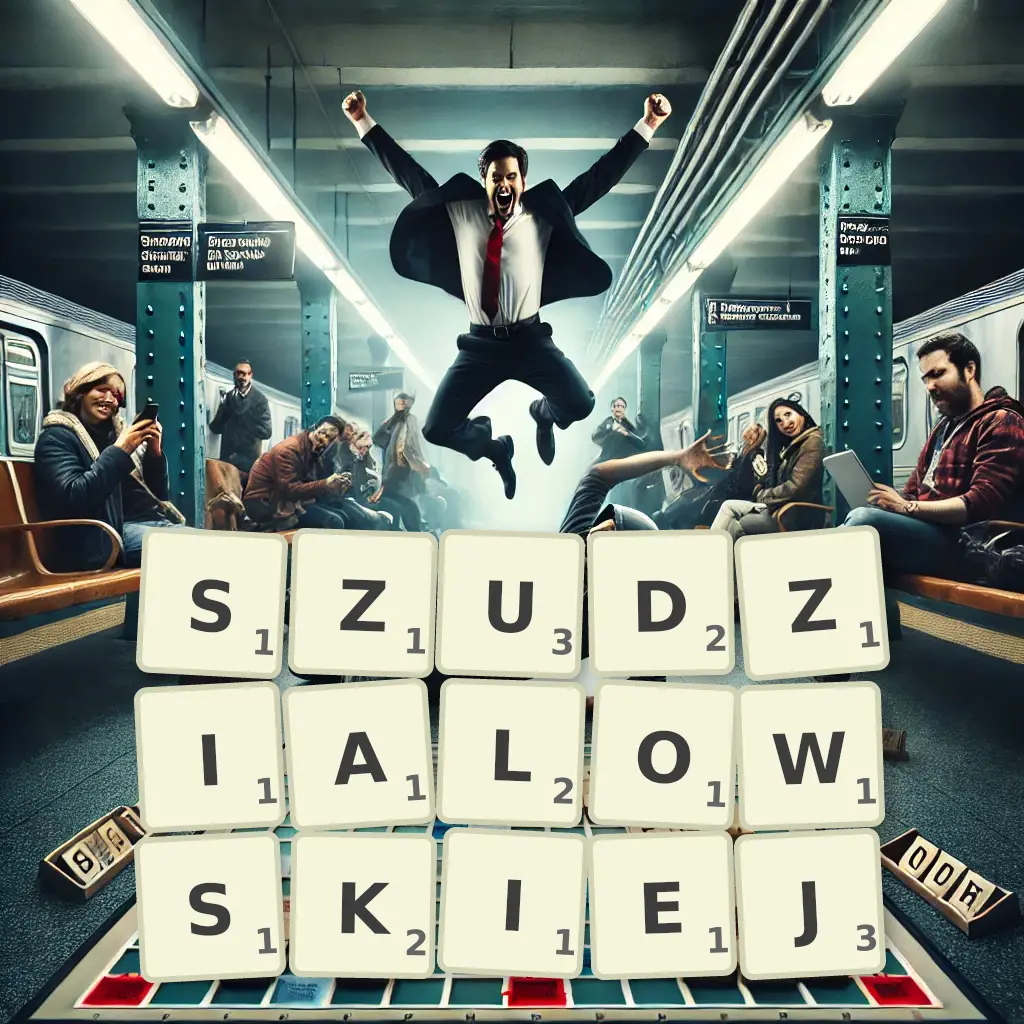 Słowa z liter SZUDZIAŁOWSKIEJ