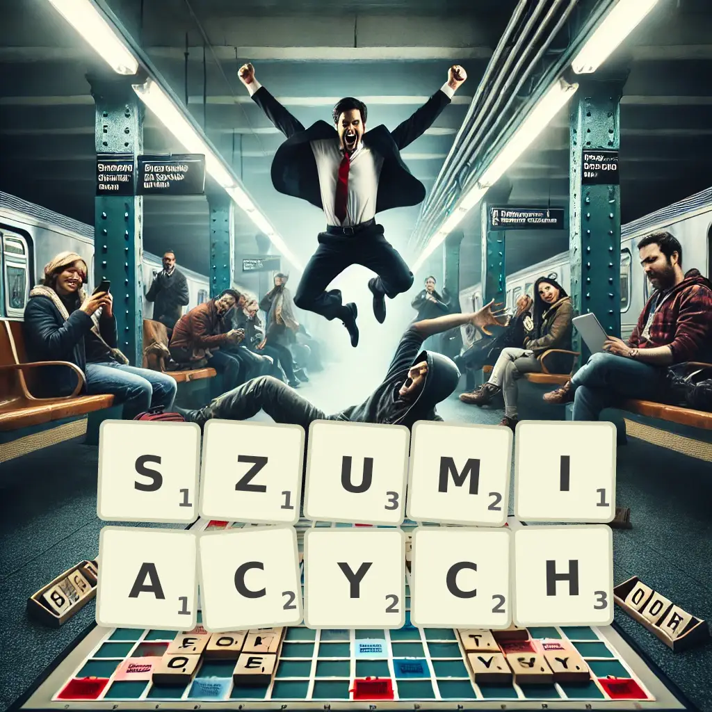 Słowa z liter SZUMIĄCYCH