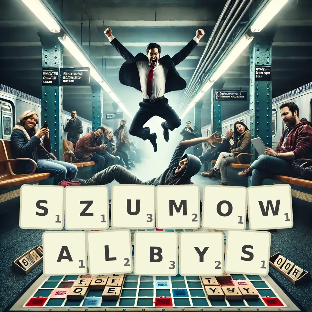 Słowa z liter SZUMOWAŁBYŚ