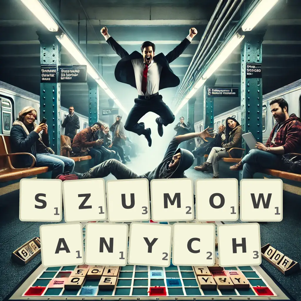 Słowa z liter SZUMOWANYCH