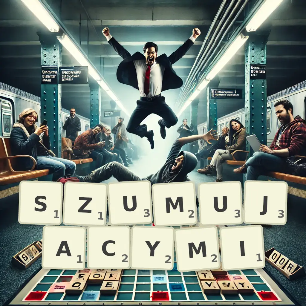 Słowa z liter SZUMUJĄCYMI