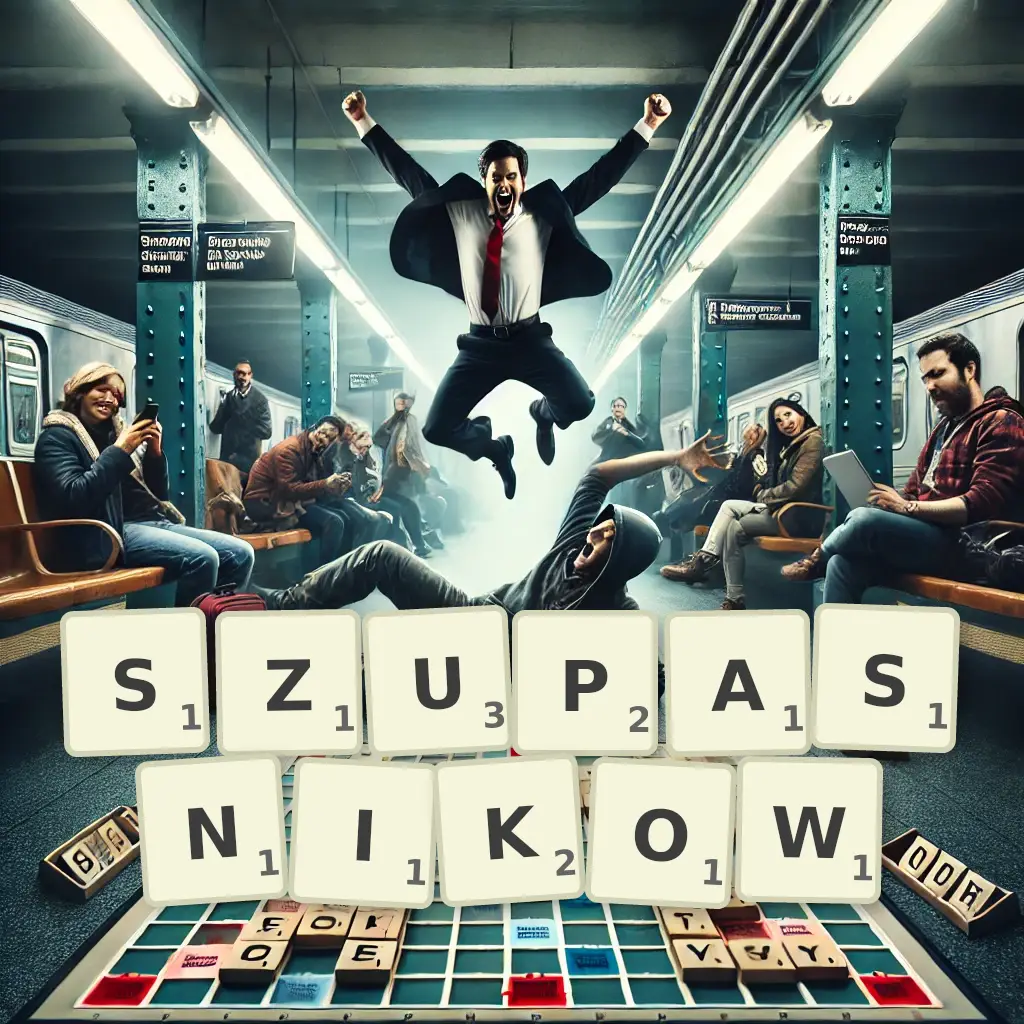 Słowa z liter SZUPAŚNIKÓW