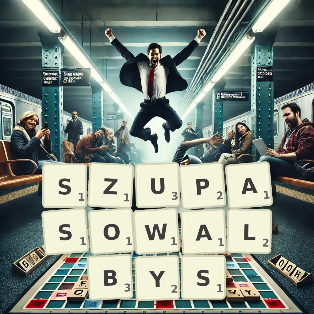 Słowa z liter SZUPASOWAŁBYŚ