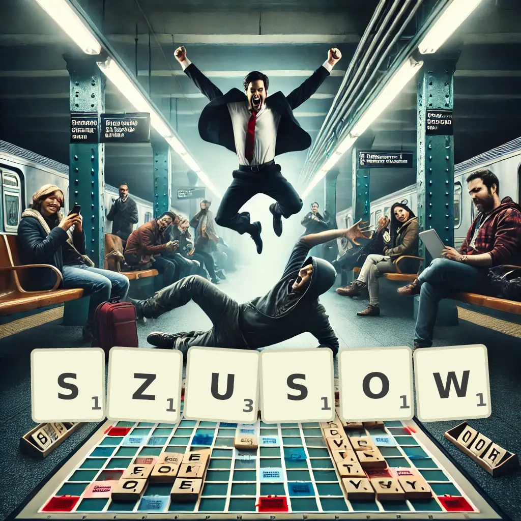 Słowa z liter SZUSÓW