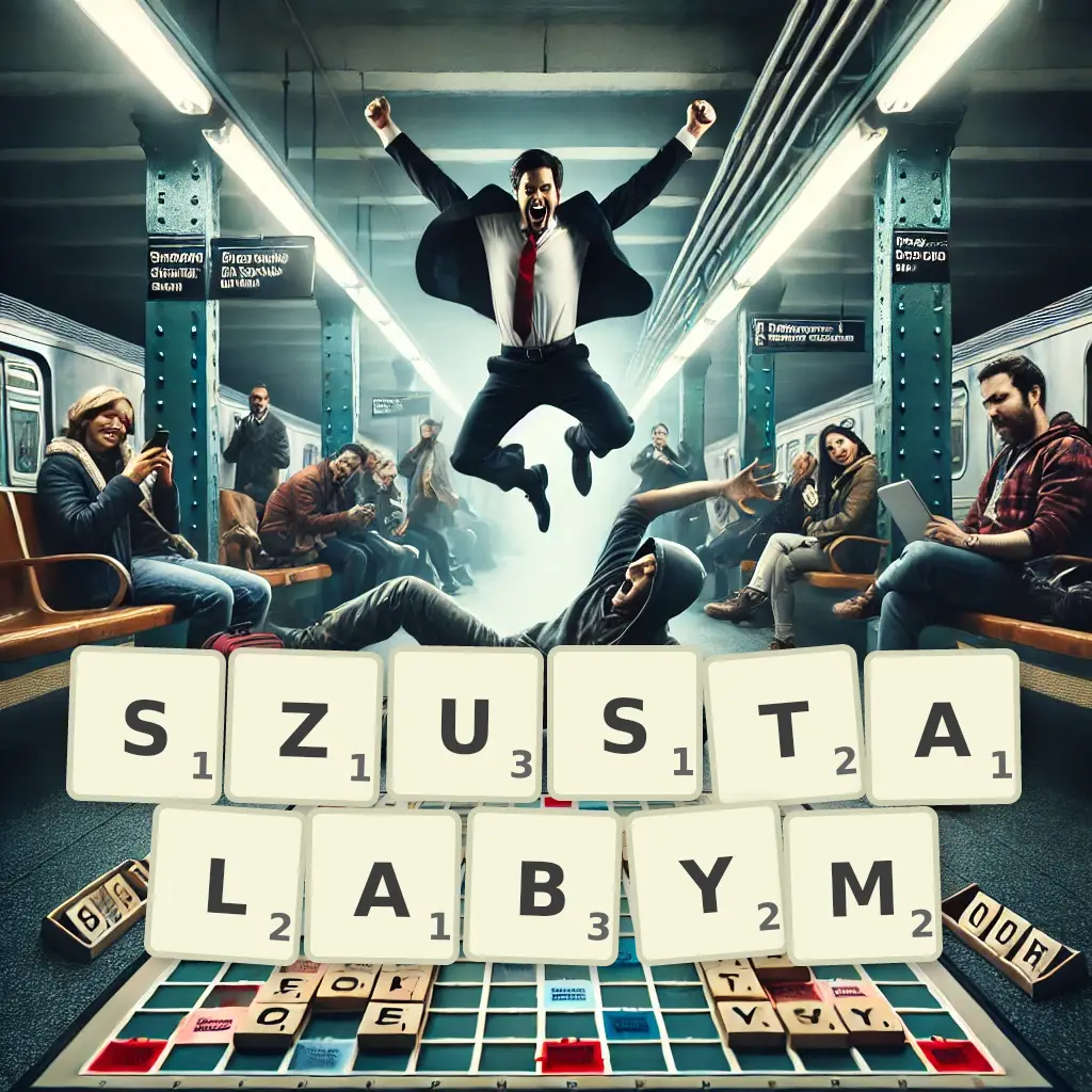 Lista słów z liter SZUSTAŁABYM Słowa z liter SZUSTAŁABYM