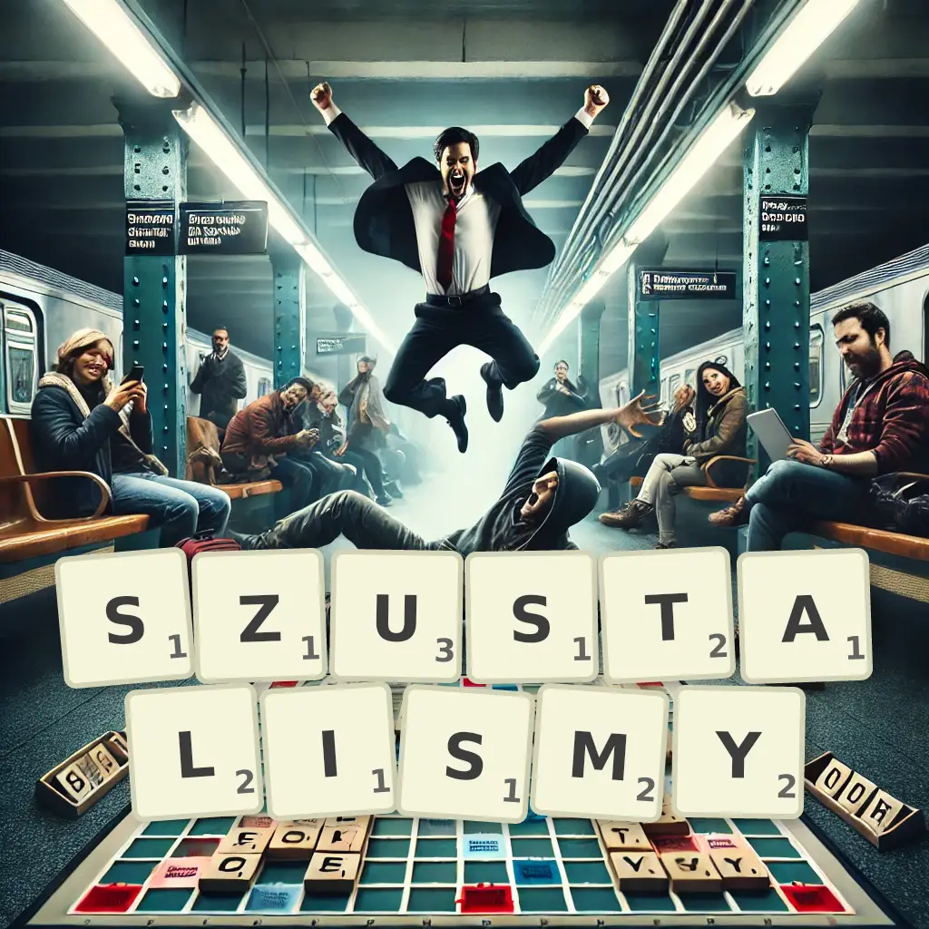 Lista słów z liter SZUSTALIŚMY Słowa z liter SZUSTALIŚMY