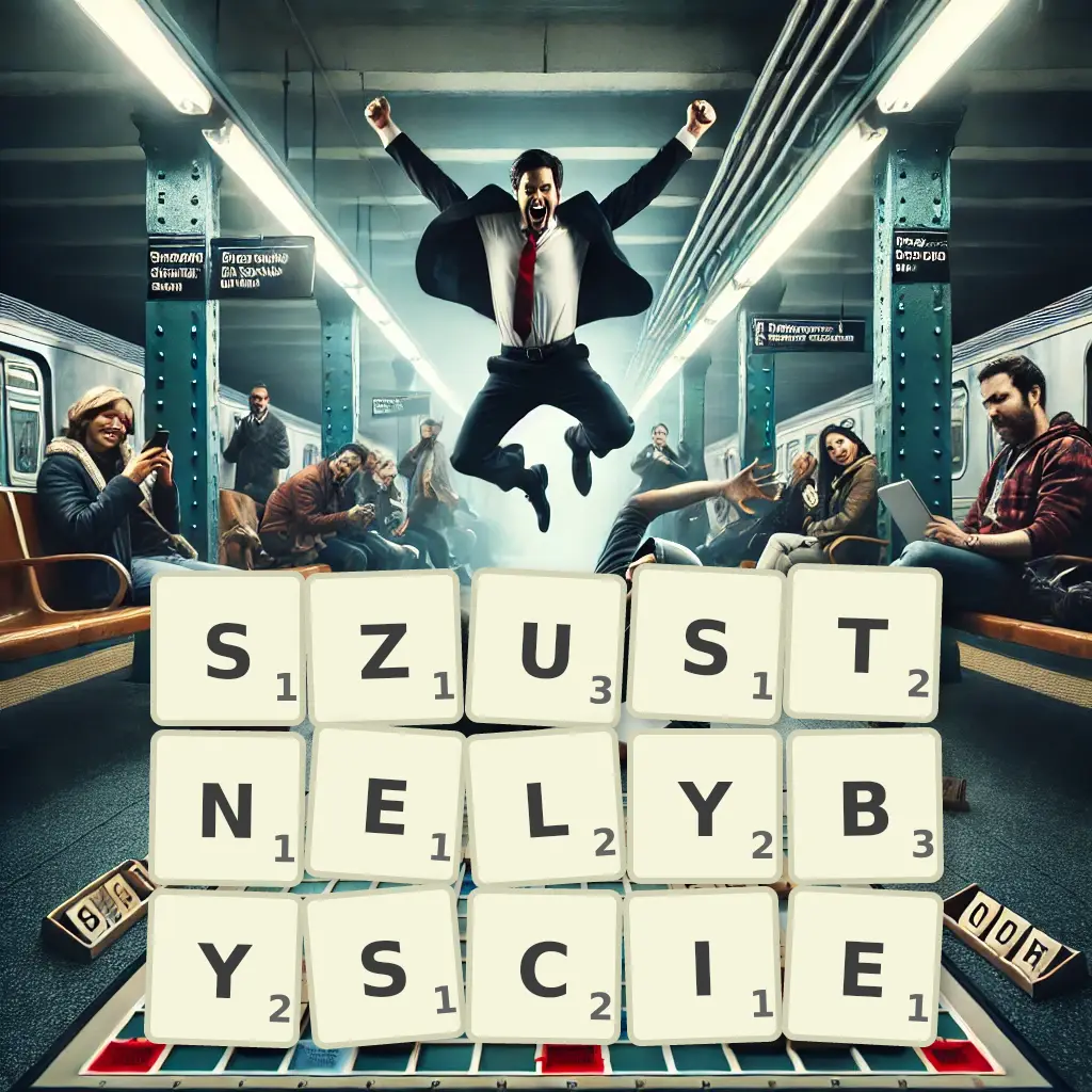 Lista słów z liter SZUSTNĘŁYBYŚCIE Słowa z liter SZUSTNĘŁYBYŚCIE