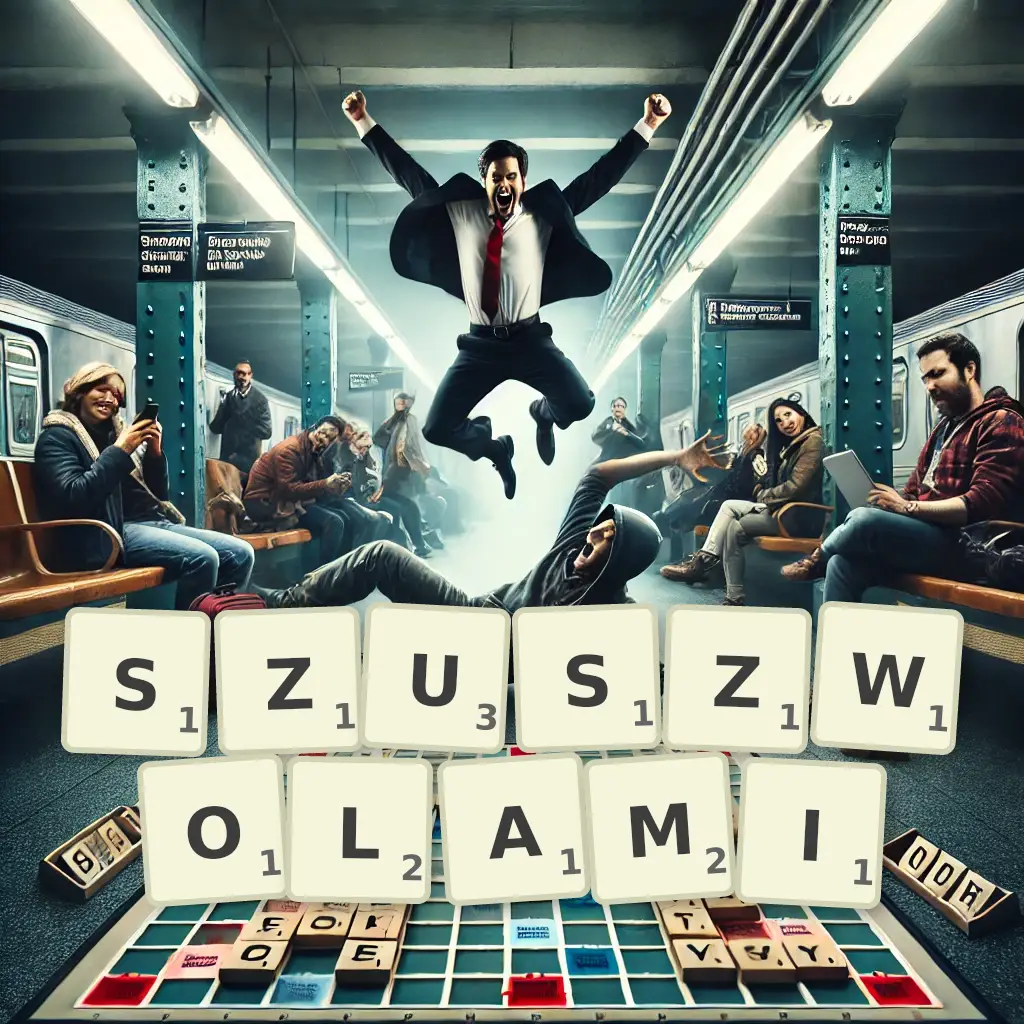 Słowa z liter SZUSZWOLAMI