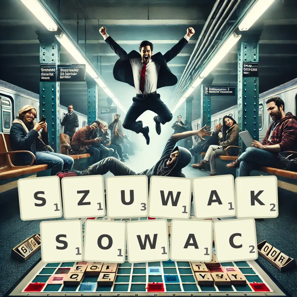 Lista słów z liter SZUWAKSOWAĆ Słowa z liter SZUWAKSOWAĆ