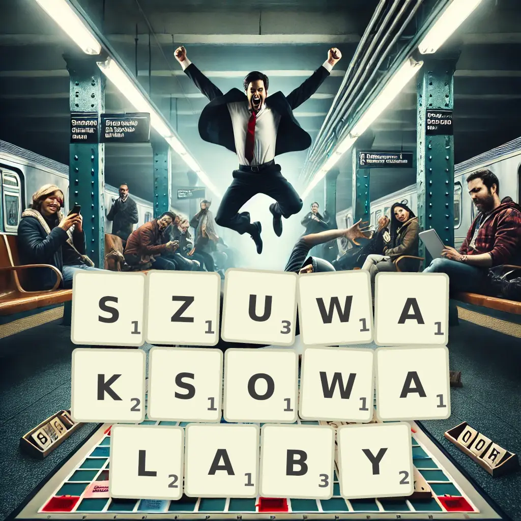 Lista słów z liter SZUWAKSOWAŁABY Słowa z liter SZUWAKSOWAŁABY