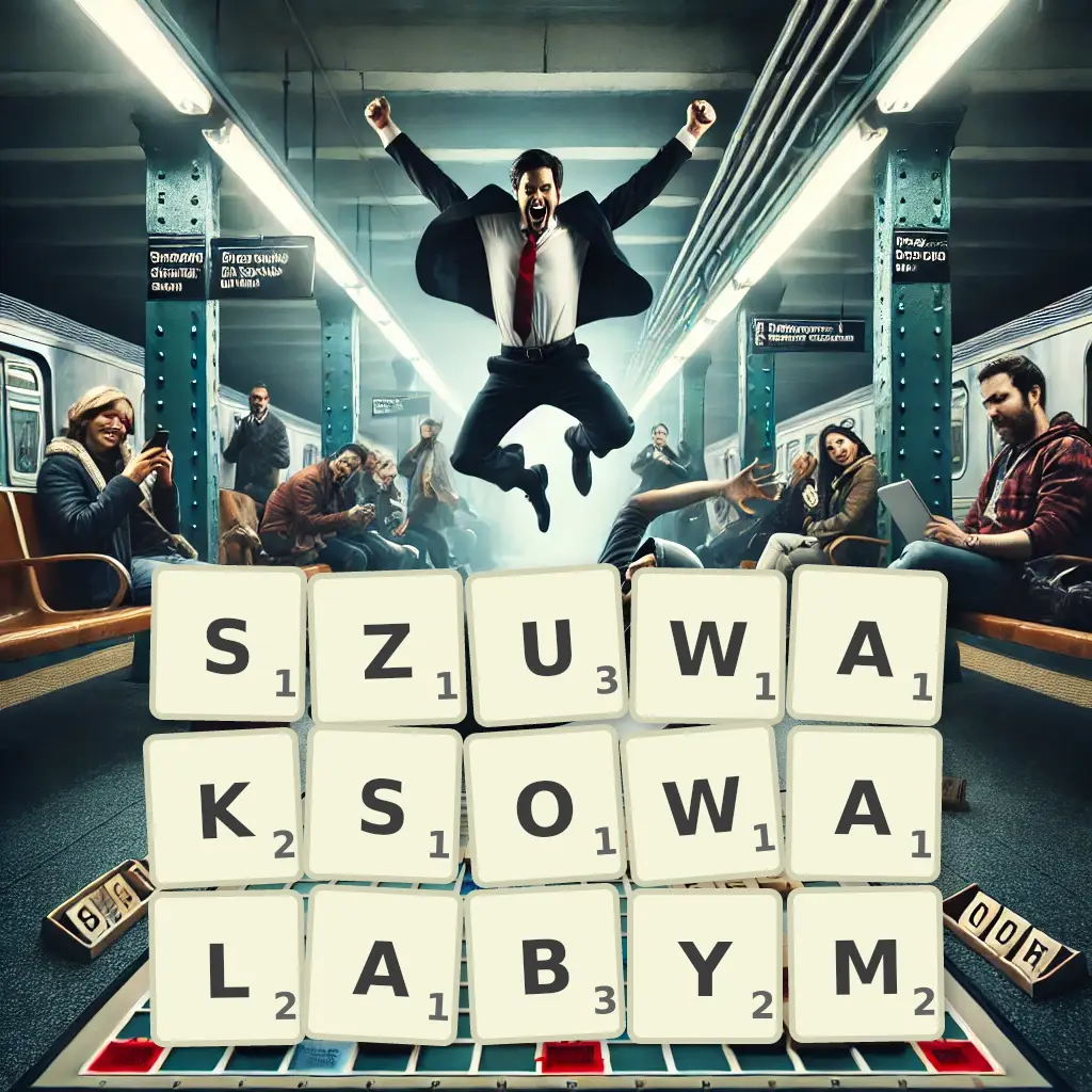 Lista słów z liter SZUWAKSOWAŁABYM Słowa z liter SZUWAKSOWAŁABYM