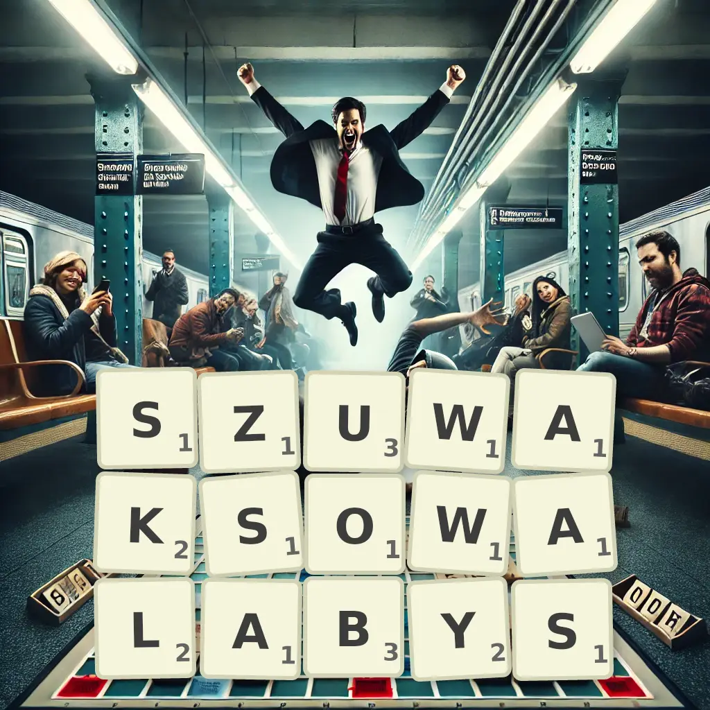Lista słów z liter SZUWAKSOWAŁABYŚ Słowa z liter SZUWAKSOWAŁABYŚ