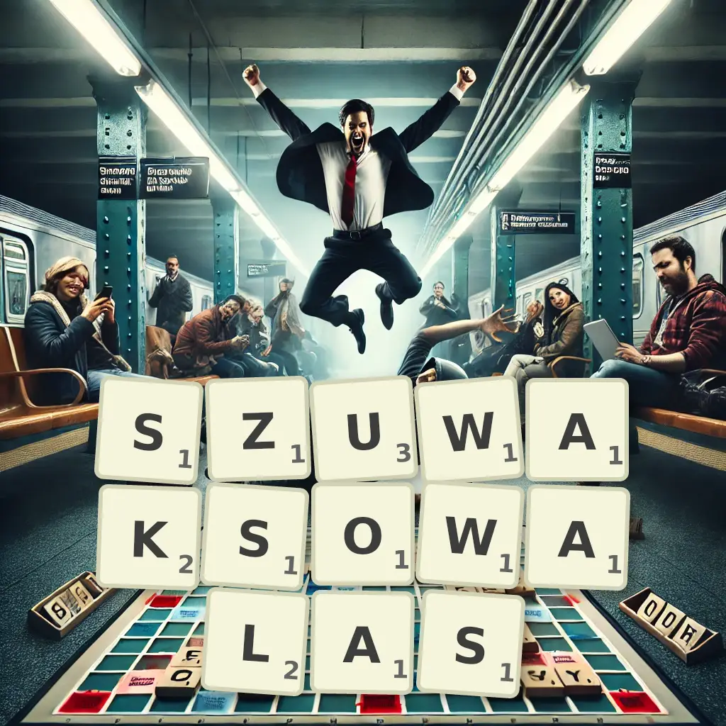 Słowa z liter SZUWAKSOWAŁAŚ