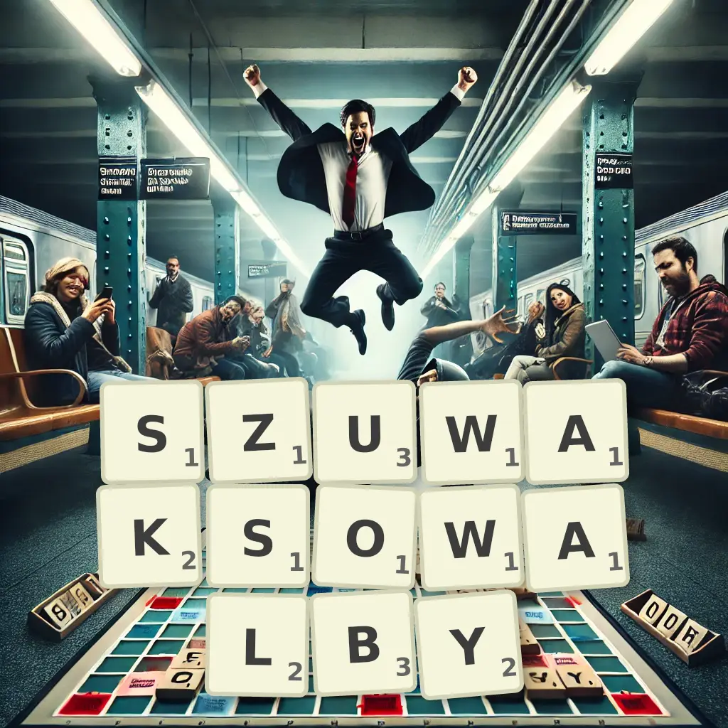Słowa z liter SZUWAKSOWAŁBY