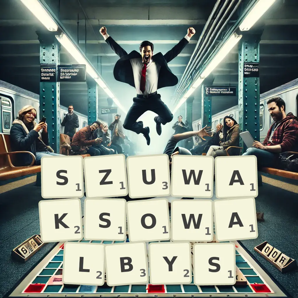 Słowa z liter SZUWAKSOWAŁBYŚ