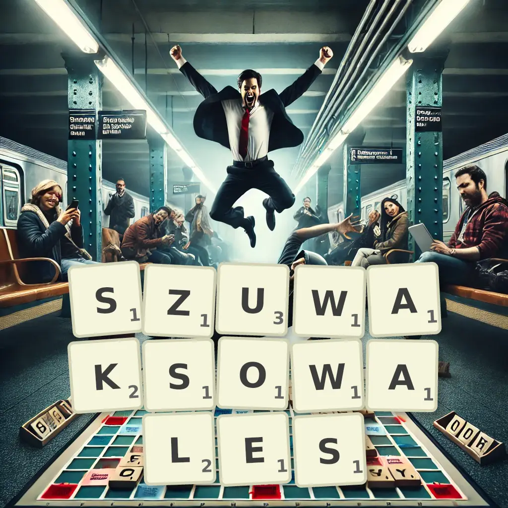 Słowa z liter SZUWAKSOWAŁEŚ