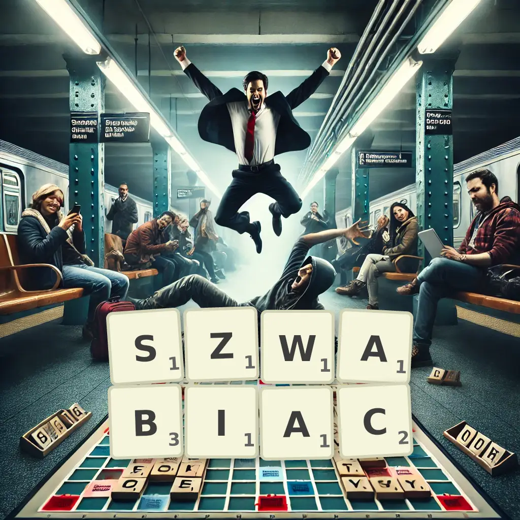 Słowa z liter SZWABIĄC