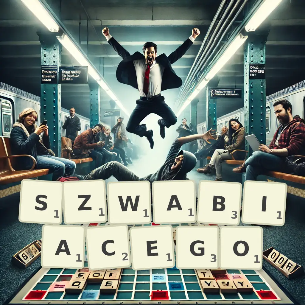 Słowa z liter SZWABIĄCEGO