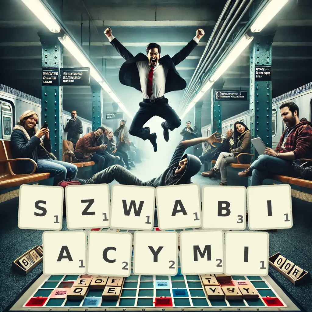 Słowa z liter SZWABIĄCYMI