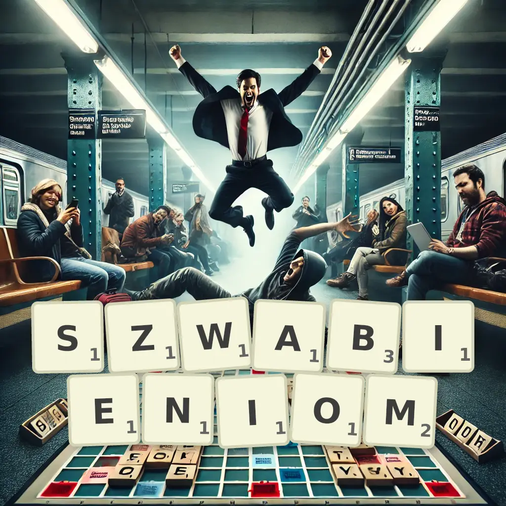 Słowa z liter SZWABIENIOM