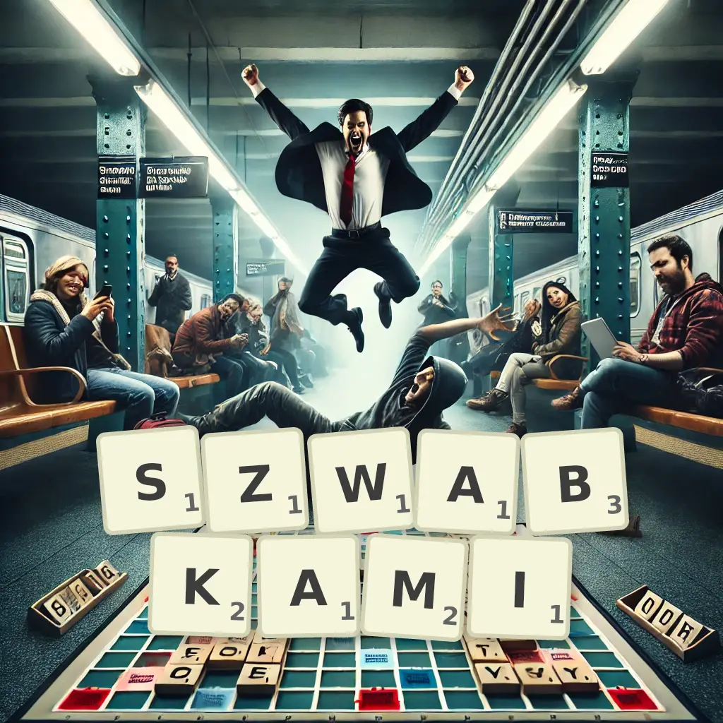 Słowa z liter SZWABKAMI