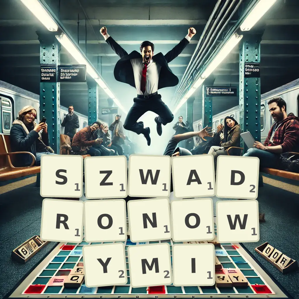 Słowa z liter SZWADRONOWYMI