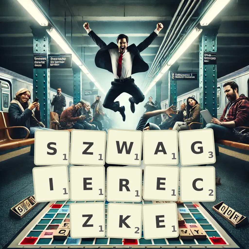 Słowa z liter SZWAGIERECZKĘ