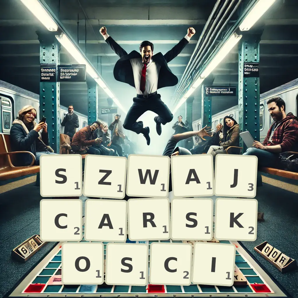 Słowa z liter SZWAJCARSKOŚCI