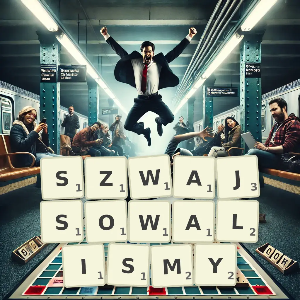 Lista słów z liter SZWAJSOWALIŚMY Słowa z liter SZWAJSOWALIŚMY