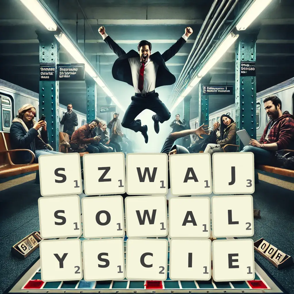 Lista słów z liter SZWAJSOWAŁYŚCIE Słowa z liter SZWAJSOWAŁYŚCIE